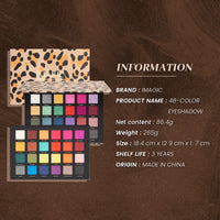IMAGIC 48 COLOR EYESHADOW PALETTE (EY-345)