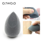 O.TWO.O SOFT & SMOOTH MICROFIBER BEAUTY BLENDER (GREY)