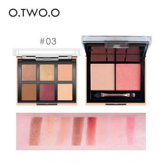 otwoo eyeshadow and blusher