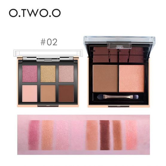 otwoo eyeshadow and blusher
