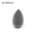 O.TWO.O SOFT & SMOOTH MICROFIBER BEAUTY BLENDER (GREY)