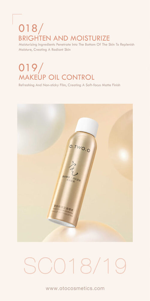 O.TWO.O FOGGY STYLE MAKEUP FIXER