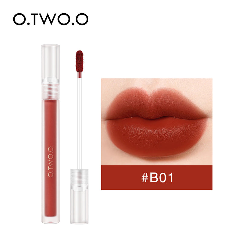 O.TWO.O MATTE SWEET NOTHING LIP GLAZE