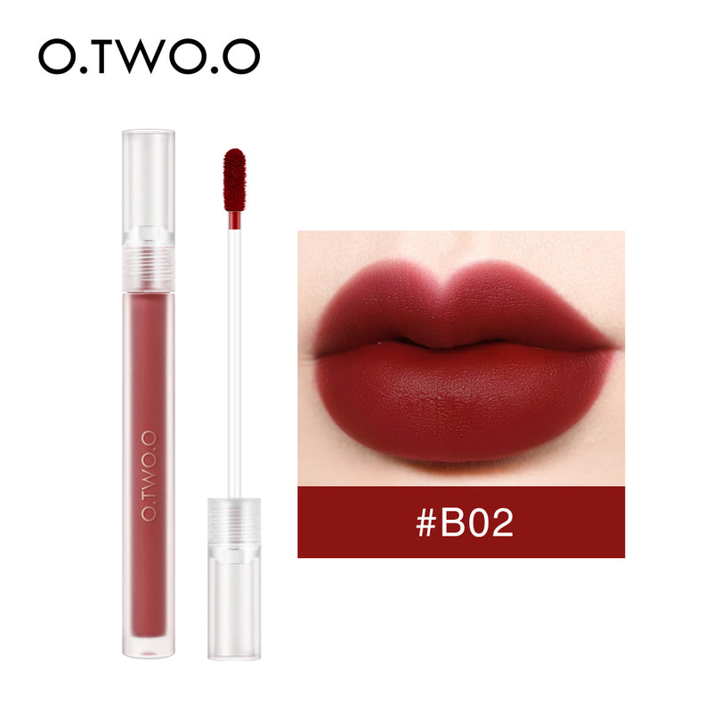 O.TWO.O MATTE SWEET NOTHING LIP GLAZE