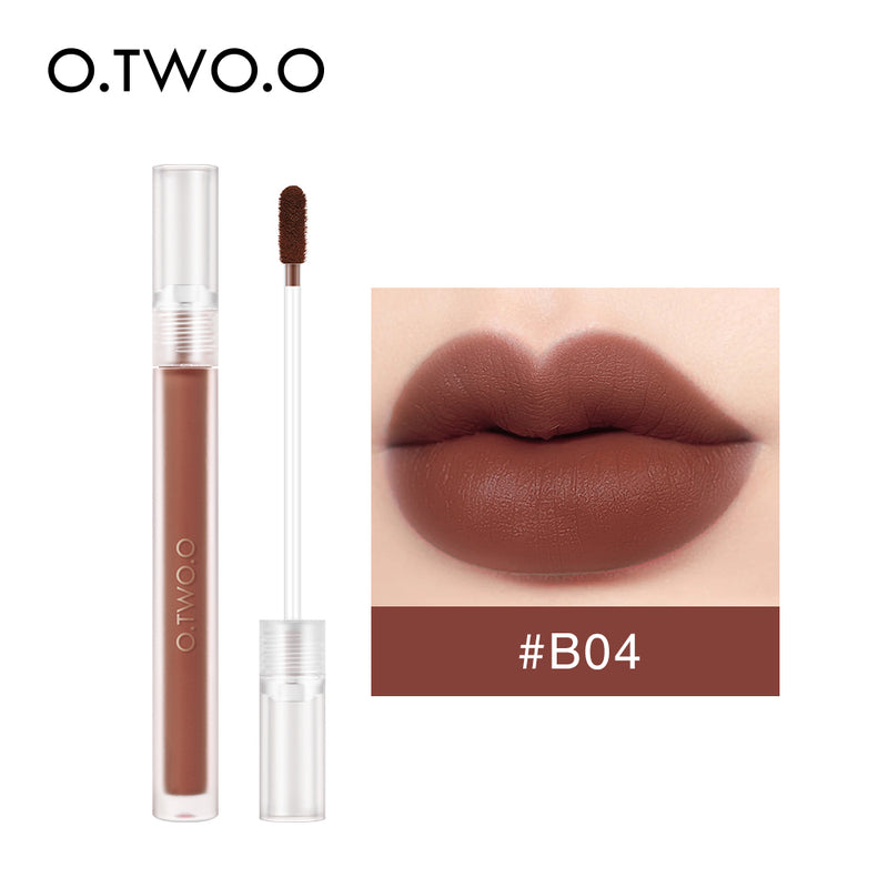 O.TWO.O MATTE SWEET NOTHING LIP GLAZE