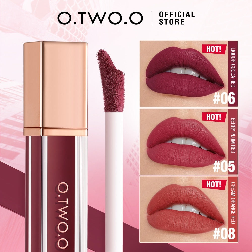 O.TWO.O HIGH ENERGY HEAVY MIST MATTE LIP GLAZE – OTWOO.COM.PK