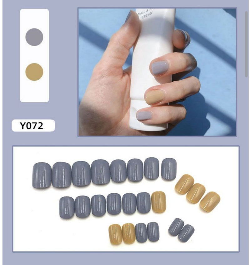 O.TWO.O STICK ON NAILS