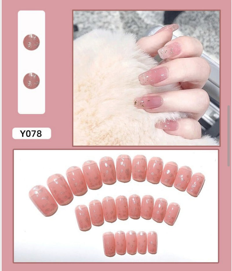 O.TWO.O STICK ON NAILS