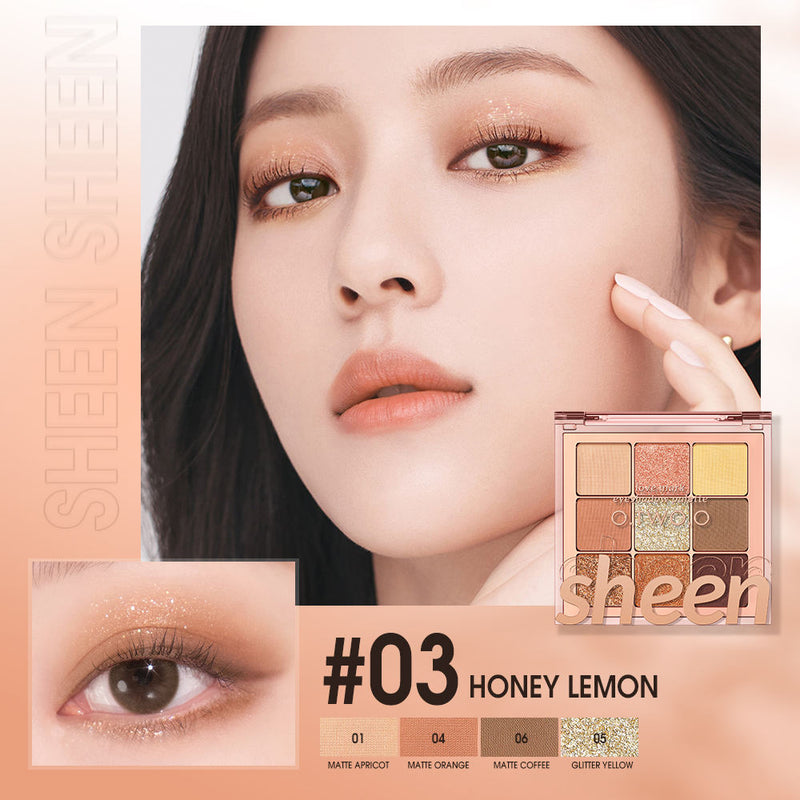 O TWO O LOVE MARK EYESHADOW PALETTE OTWOO COM PK o-two-o-love-mark-eyeshadow-palette-otwoo-com-pk