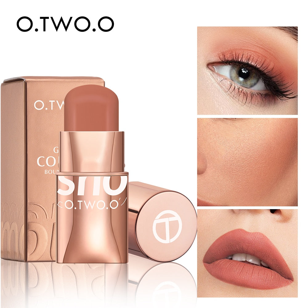 Otwoo Glow Color Bounce Mousse Blush Otwoocompk 