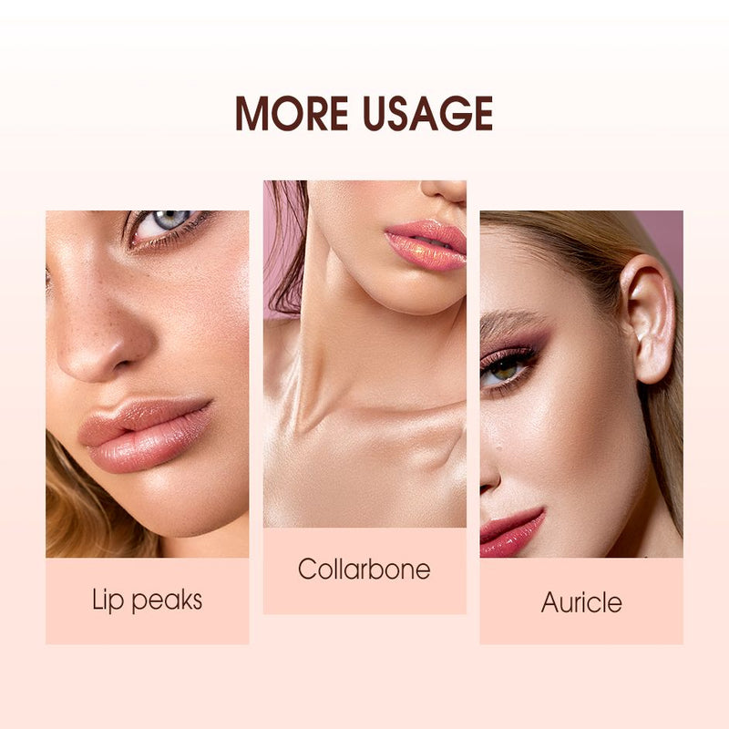 O.TWO.O HIGHLIGHT AND BLUSH PALETTE
