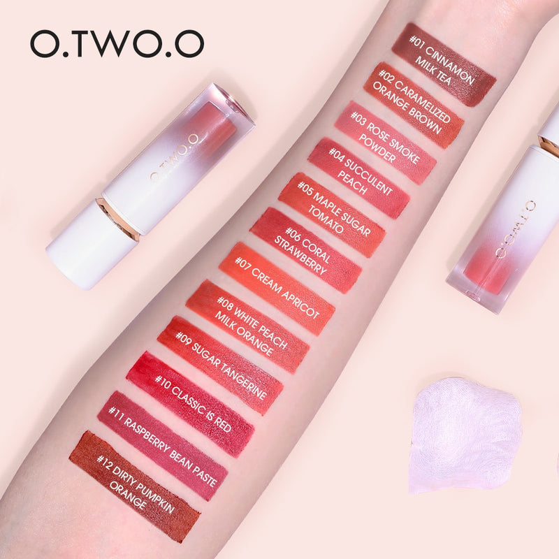 O.TWO.O VELVET MATTE LIP MUD