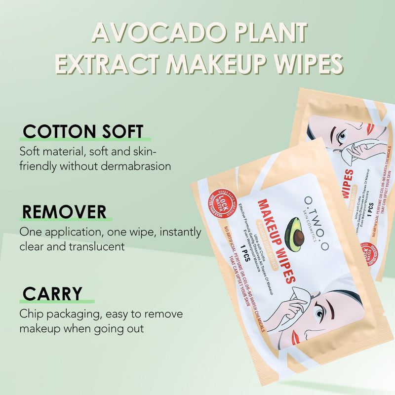 O.TWO.O MAKEUP REMOVER WIPES