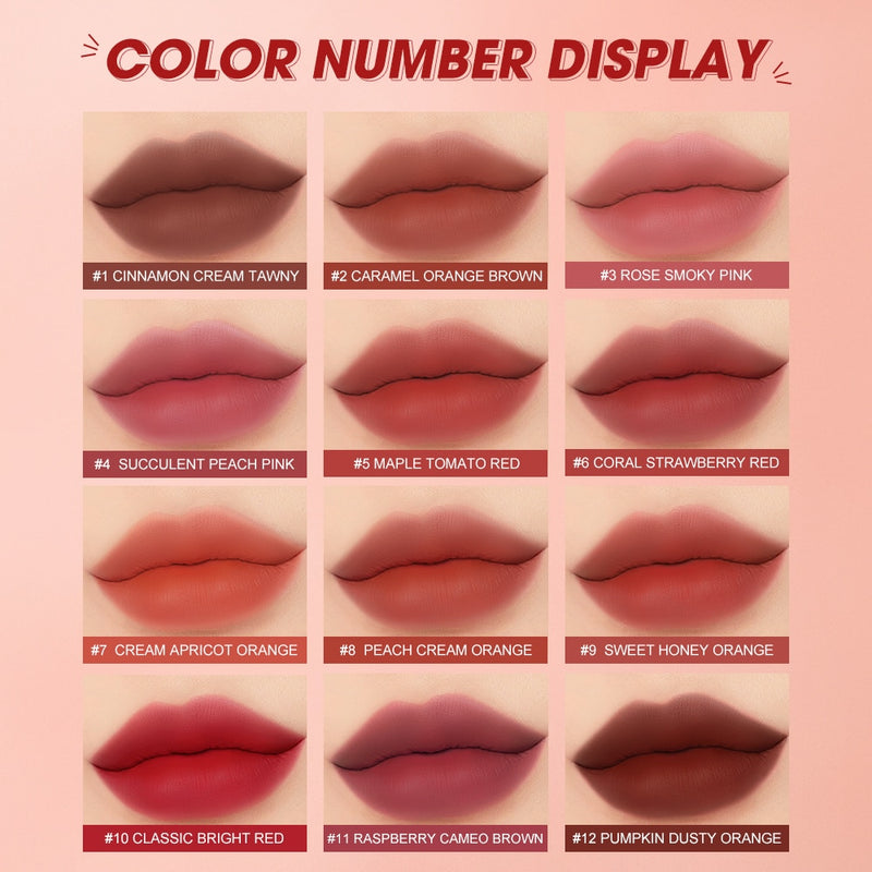O.TWO.O MISTY CREAMY VELVET LIP MUD