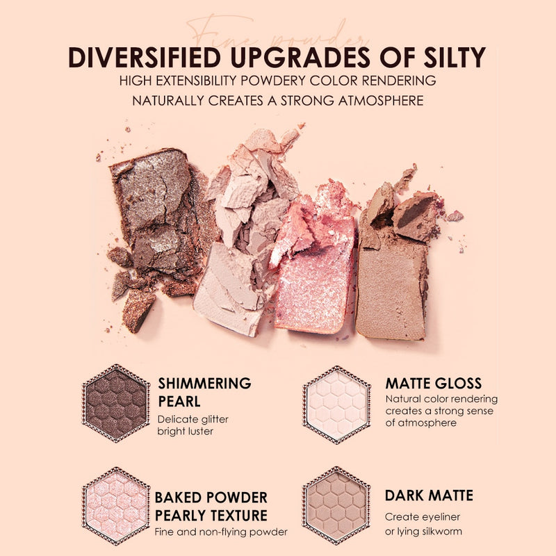 O.TWO.O HONEYCOMB EYESHADOW PALETTE