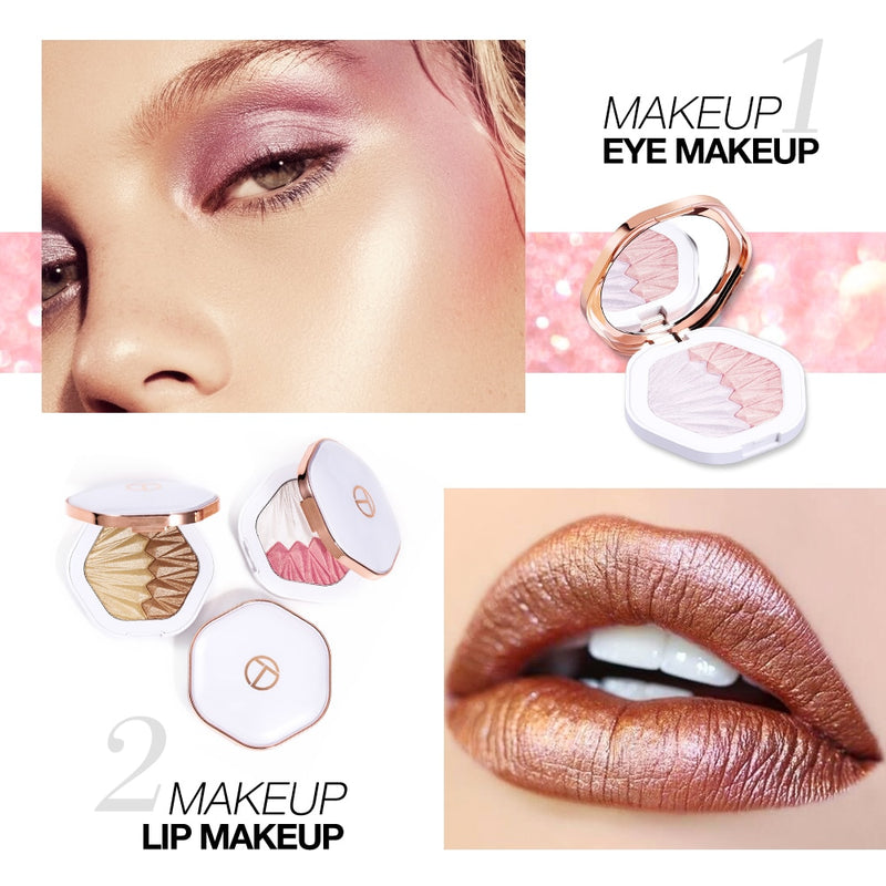 O.TWO.O GLOWING HIGHLIGHT POWDERY CAKE