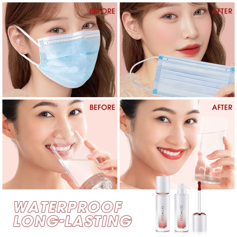 O.TWO.O MISTY CREAMY VELVET LIP MUD