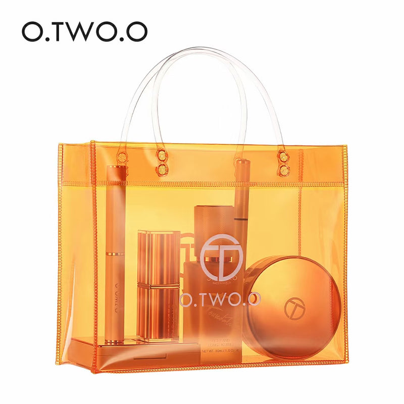 O.TWO.O TRANSPARENT PVC HANDBAG AND GIFT BAG