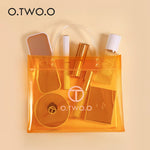 O.TWO.O TRANSPARENT PVC HANDBAG AND GIFT BAG