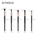 O.TWO.O PRO STARSHINE MAKEUP BRUSH SET (5 PCS)