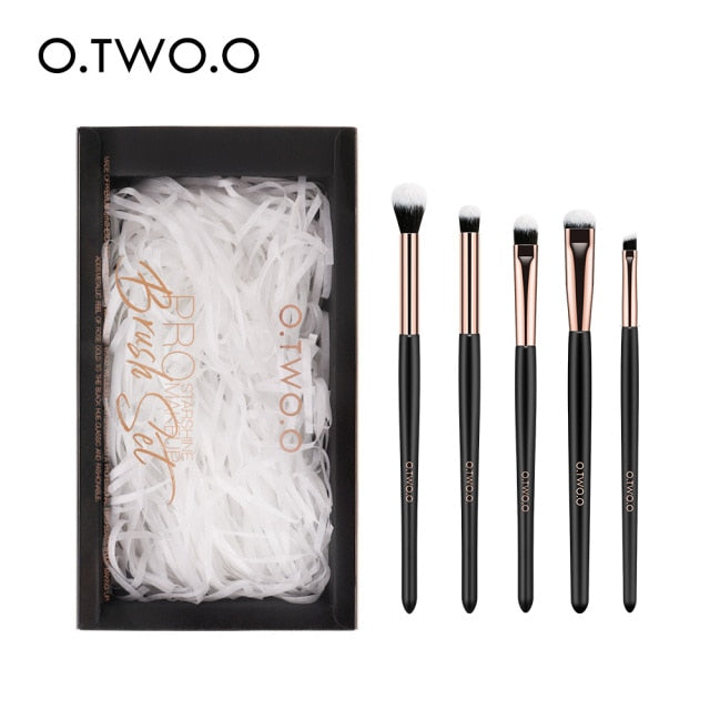 O.TWO.O PRO STARSHINE MAKEUP BRUSH SET (5 PCS)