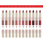 O.TWO.O ROSE GOLD 2 IN 1 LIPSTICK AND LIPGLOSS