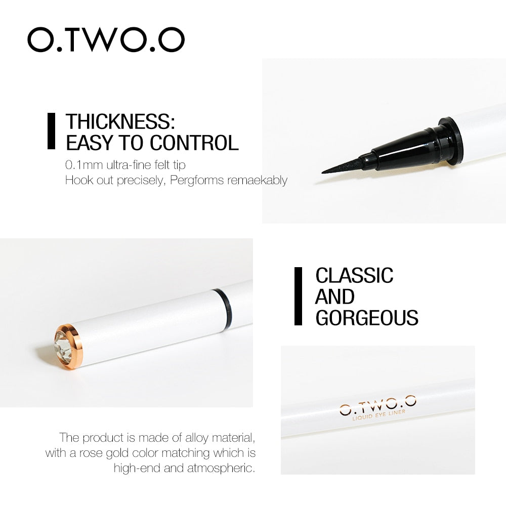 O.TWO.O GOLD EMBROIDERY  EYELINER