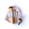 O.TWO.O 4 PIECES BAMBOO BRUSH SET