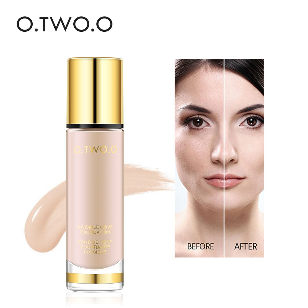O.TWO.O INVISIBLE COVER FOUNDATION