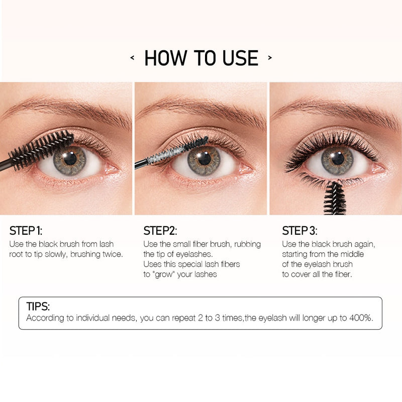 O.TWO.O 2 IN 1 MIRACLE MASCARA