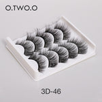 O.TWO.O 3D MINK EYELASHES