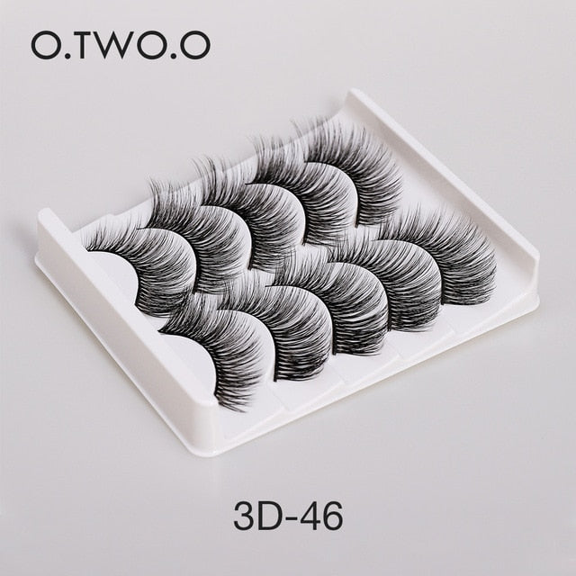 O.TWO.O 3D MINK EYELASHES