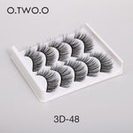 O.TWO.O 3D MINK EYELASHES