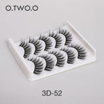 O.TWO.O 3D MINK EYELASHES