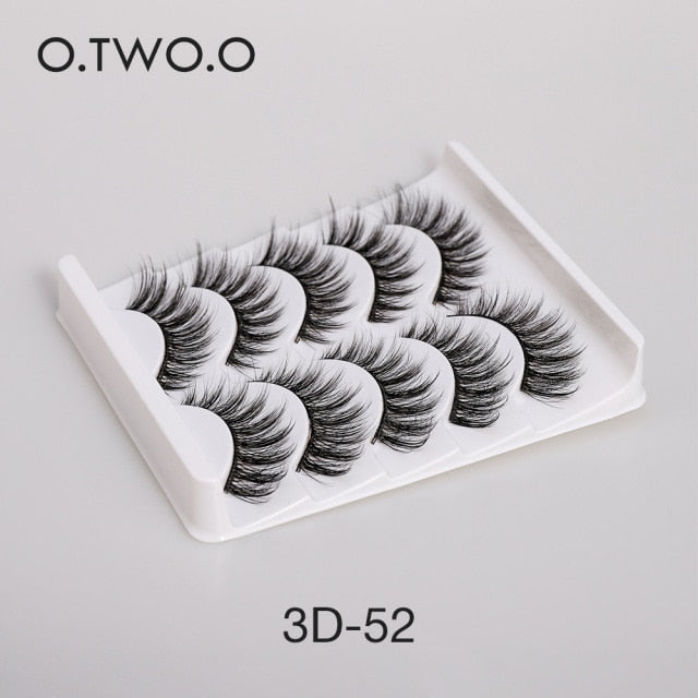 O.TWO.O 3D MINK EYELASHES