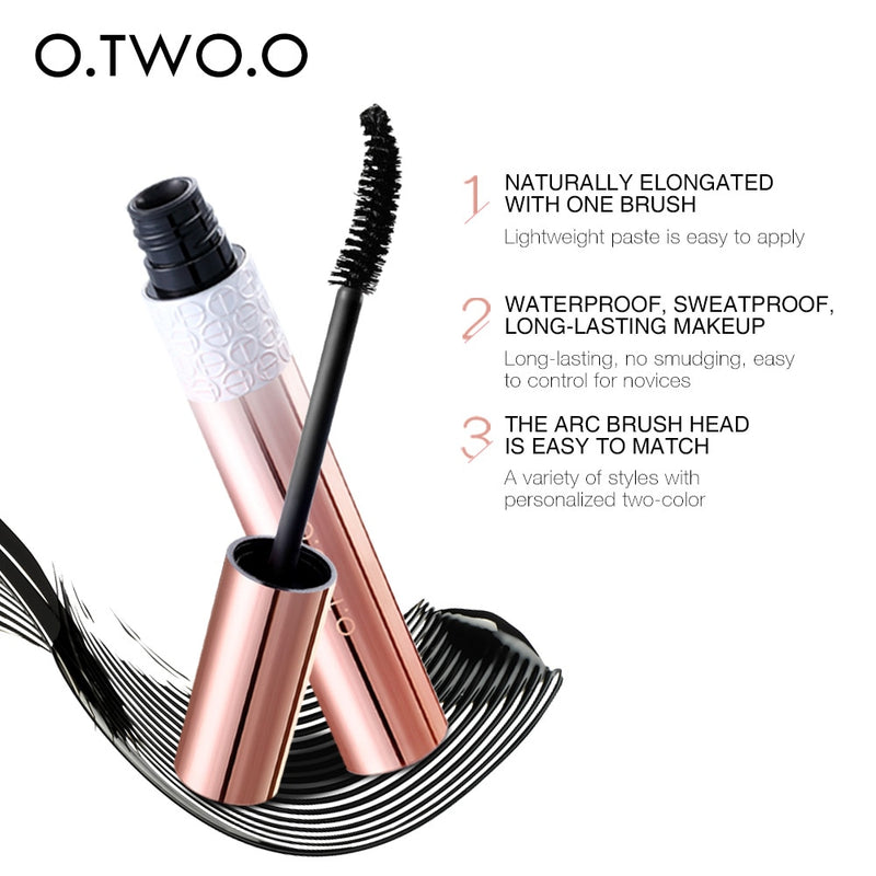 O.TWO.O COLORFULLY GORGEOUS SLENDER LASTING MASCARA