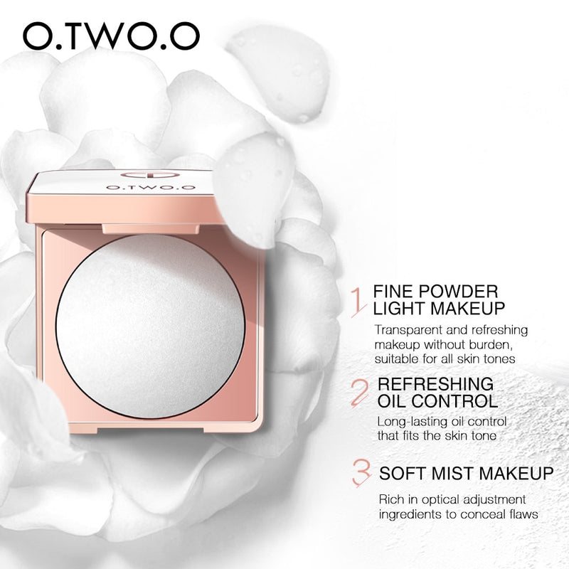 O.TWO.O SILK CLOUD SETTING POWDER