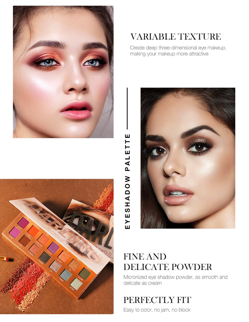 O.TWO.O DARLING EYESHADOW PALETTE