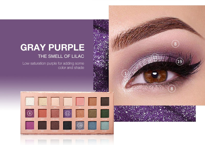 O.TWO.O DARLING EYESHADOW PALETTE