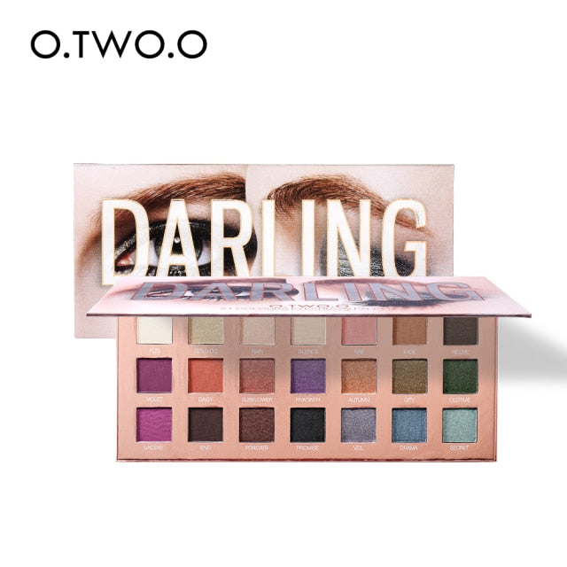 O.TWO.O DARLING EYESHADOW PALETTE