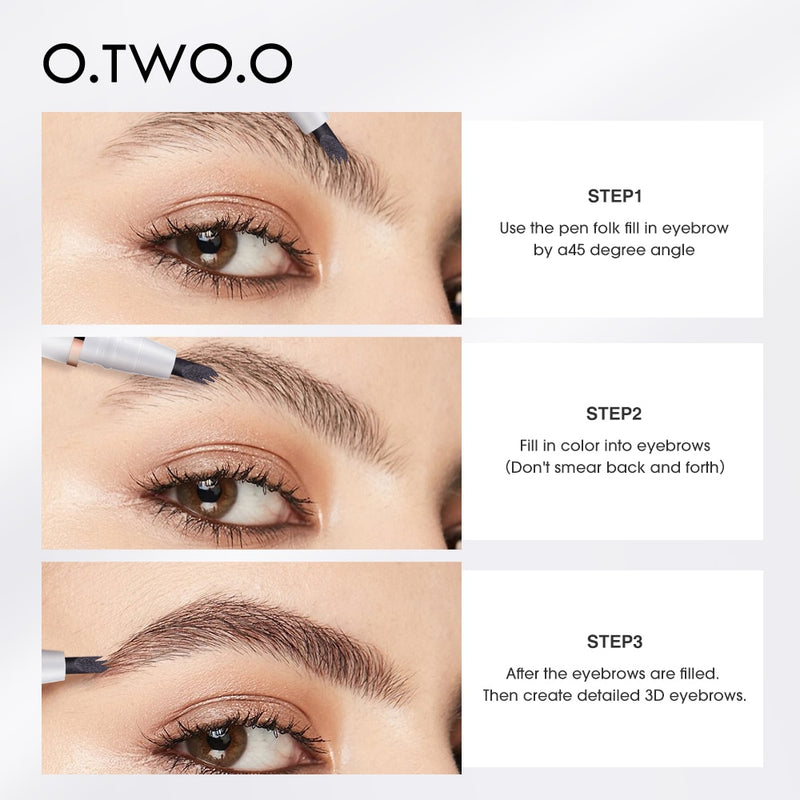 O.TWO.O TRIPLE EYEBROW PEN