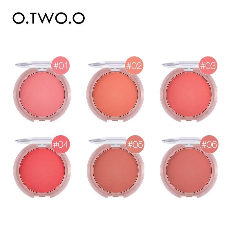 O.TWO.O GLOW COLOR BOUNCE BLUSH