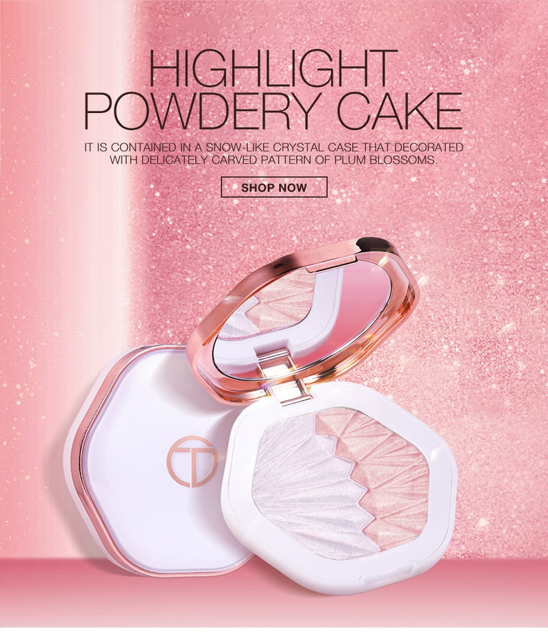 O.TWO.O GLOWING HIGHLIGHT POWDERY CAKE