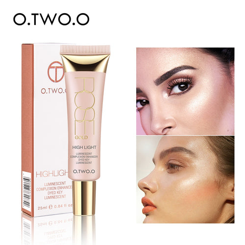 O.TWO.O ROSE GOLD LIQUID HIGHLIGHTER