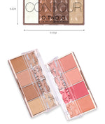 O.TWO.O 4 COLORS GROOMING POWDER