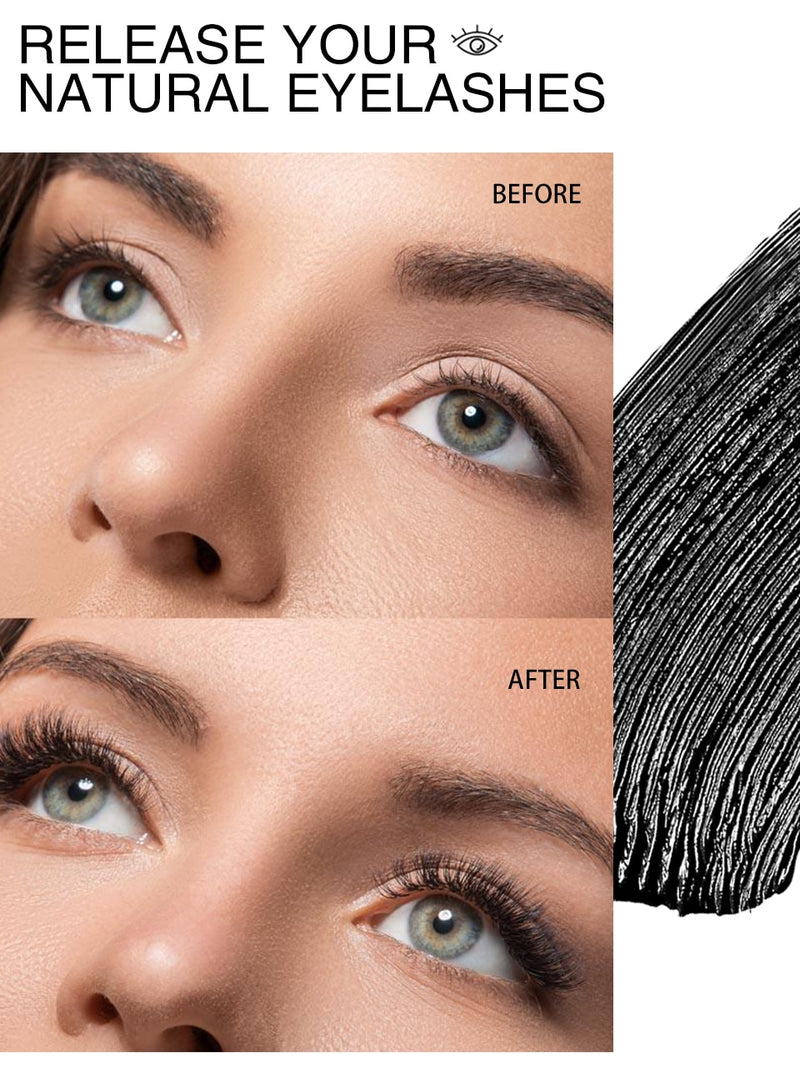 O.TWO.O COLORFULLY GORGEOUS SLENDER LASTING MASCARA