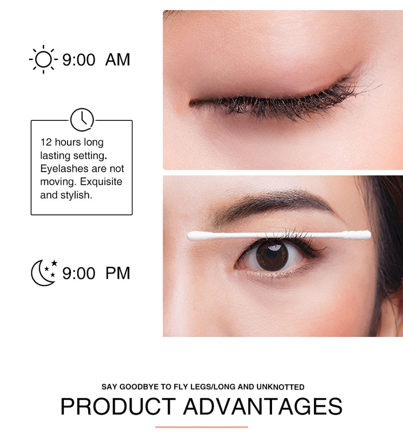 O.TWO.O COLORFULLY GORGEOUS SLENDER LASTING MASCARA