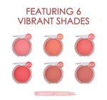 O.TWO.O GLOW COLOR BOUNCE BLUSH