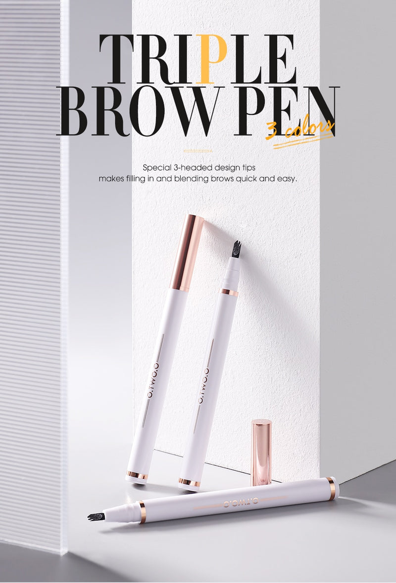 O.TWO.O TRIPLE EYEBROW PEN