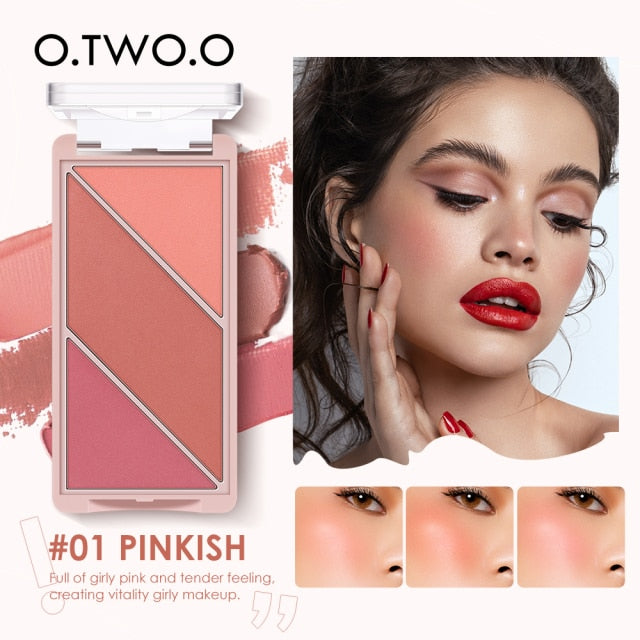 O.TWO.O 3 IN 1 SWEET HEART GIRL PALETTE